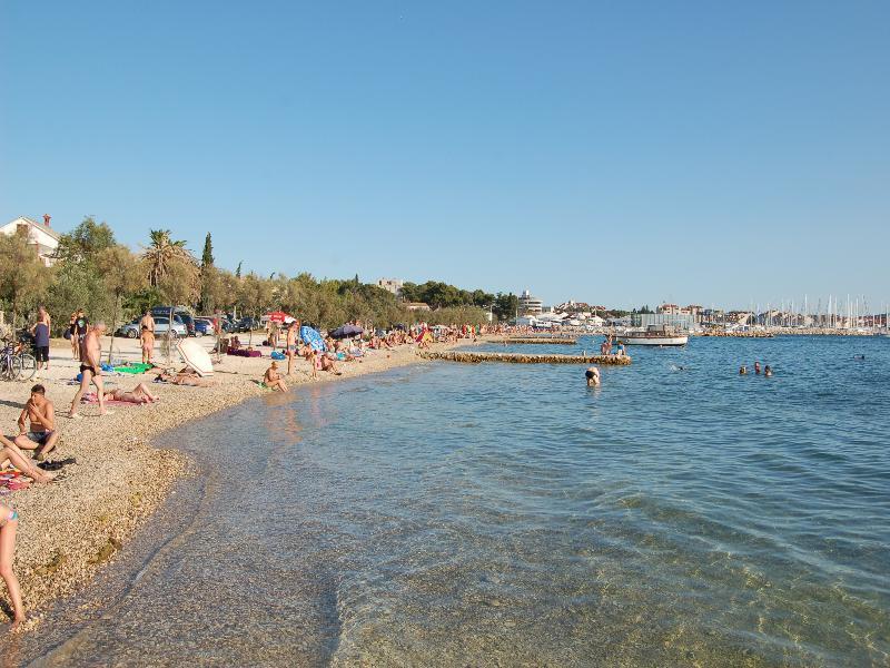 Adria Apartments Biograd Na Moru Exteriör bild