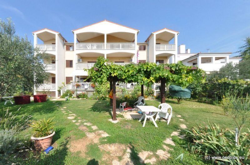Adria Apartments Biograd Na Moru Exteriör bild